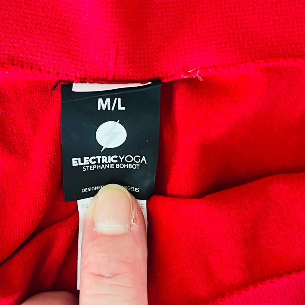 Electric Yoga Bike Shorts